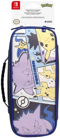 Nintendo Switch Cargo Pouch Compact (Pikachu, Gengar, & Mimikyu